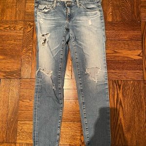 AG The Stilt Cigarette Leg